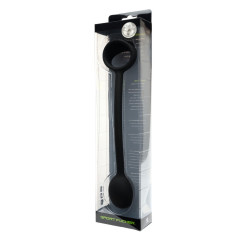 Sport Fucker Ballstretcher Plug Thunder AssLock 6 x 4.5 cm Noir